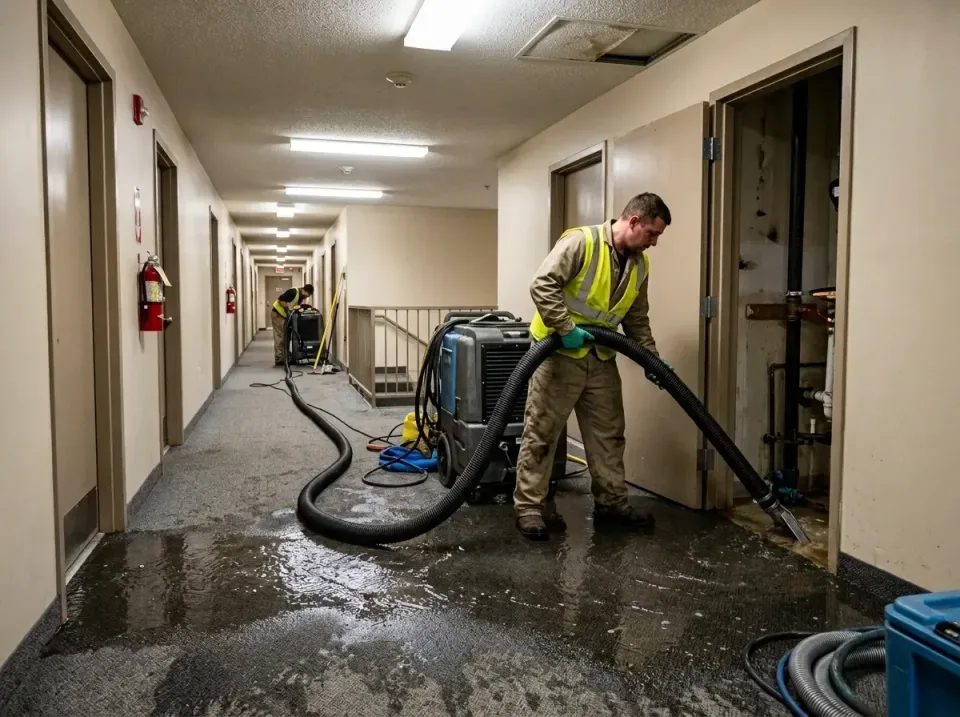 multi-unit-apartment-hallway-f-005 — frequently asked questions, Emergency Burst Pipe Water Extraction & Removal in Waianae,…